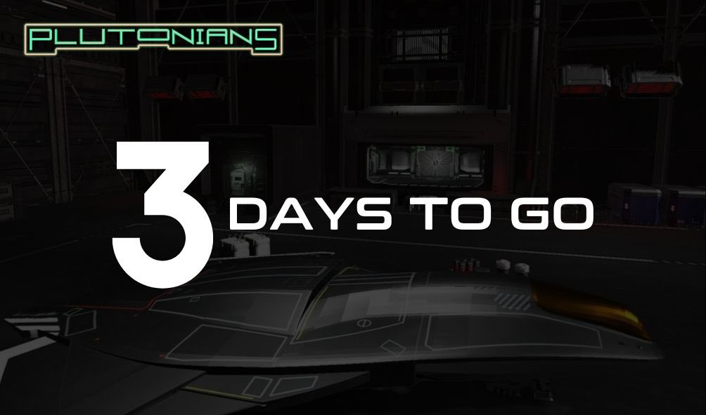 🚀 Only 3 days left until we unveil the exciting new #roadmap for Plutonians! 💫 Get ready to dive into the future of our metaverse gaming universe. 🙌🏻 We've been hard at work crafting thrilling adventures and innovative features just for you. 😉 Stay tuned for updates