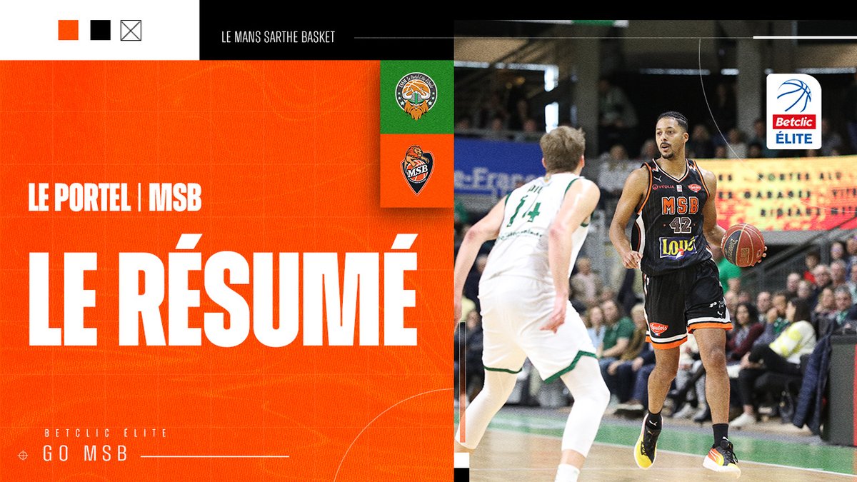 🎥 @ESSMbasket 🆚 MSB Le résumé 👉 youtu.be/7hHoITR6a88