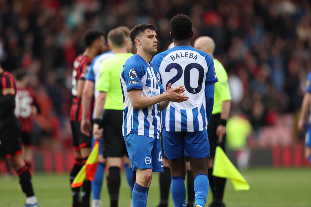 Thanks for your travelling support as always, Albion fans. 💙🤍