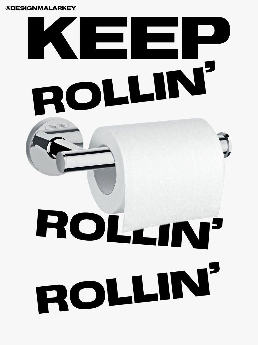 One Minute Brief of the Day: Create posters to advertise #ToiletRollHolders @OneMinuteBriefs