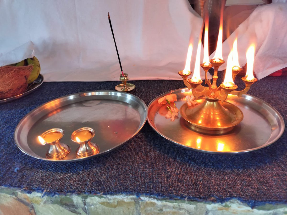 #monday #RudraPuja at @ArtofLiving #Itanagar ashram #ArunachalPradesh