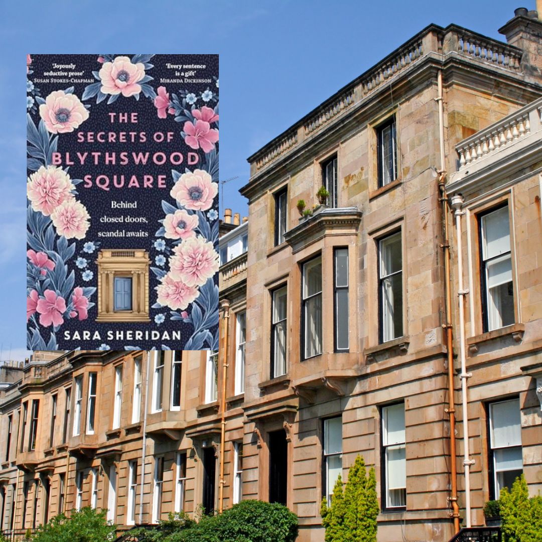 My latest read, The Secrets of Blythswood Square by @sarasheridan I was excited to read her first novel set in Glasgow, and I wasn't disappointed. Full review over on @goodreads