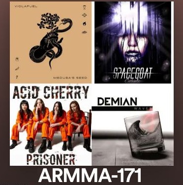 ⚡️Una semana más tienes a tu disposición la lista de reproducción de #ARMMA. Para escucharla solo tienes que pinchar en este enlace👇 open.spotify.com/playlist/6UQdq… #MetalWomen💜 #HermanasDelMetal🤘