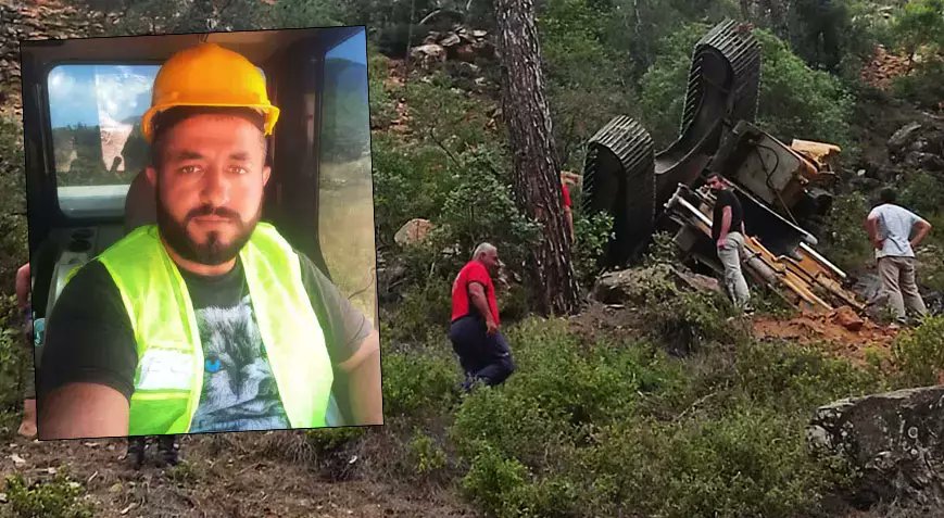 Mustafa Söğüt.. 36 yaşında, iş makinası operatörü.. Mersin Anamur'da ormanda yol yapımında çalışırken toprak kayması nedeniyle devrilen iş makinesinin altında kalarak hayatını kaybetti.. İki çocuk babası, Bozyazılı..