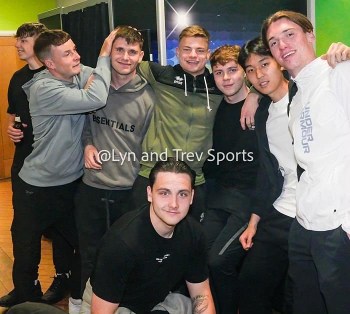 FUTURE’S BRIGHT… 🟢⚽️🟢 Our younger players having a ball at the club’s awards night on Saturday! What a great bunch of lads. 💚💚