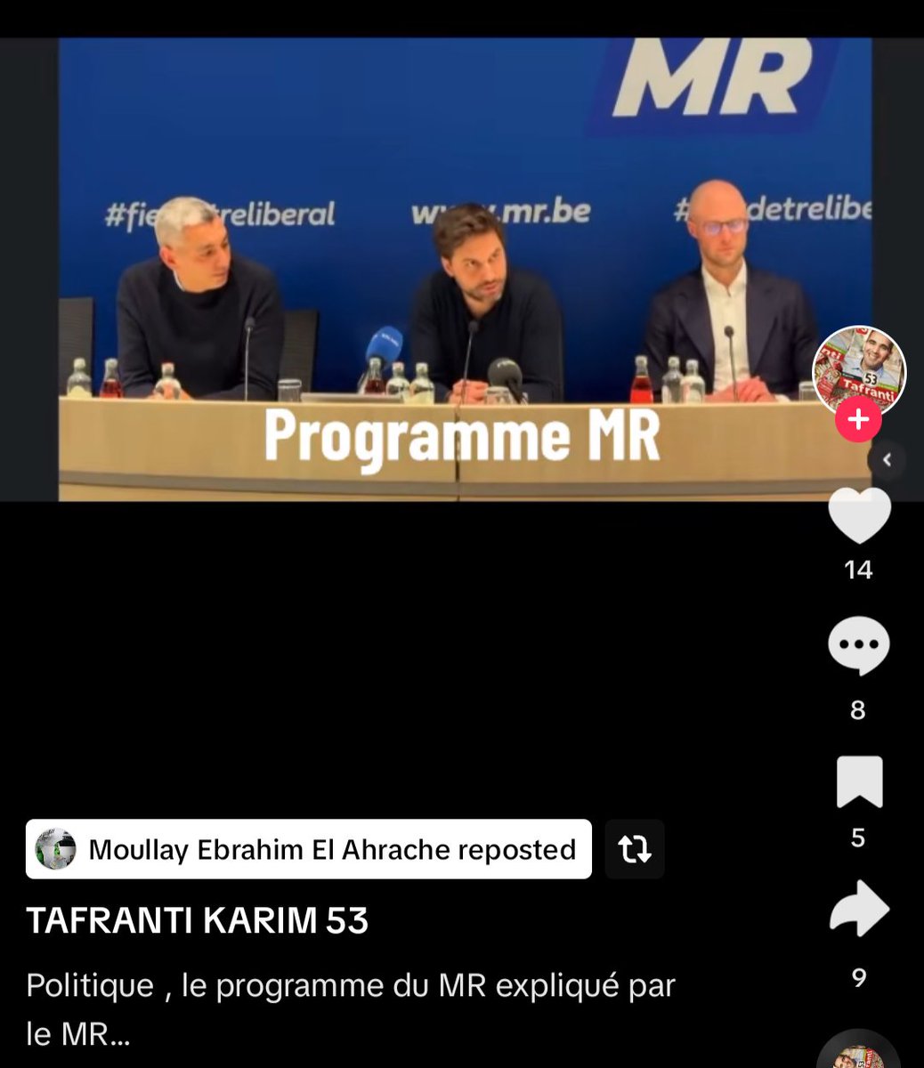 Le candidat PS qui ne manque pas d'air. Il partage la vidéo de @GLBouchez sur l'interdiction du port de signes convictionnels dans l'administration alors que les laïcistes du @PSofficiel défendent la même position. @MR_officiel