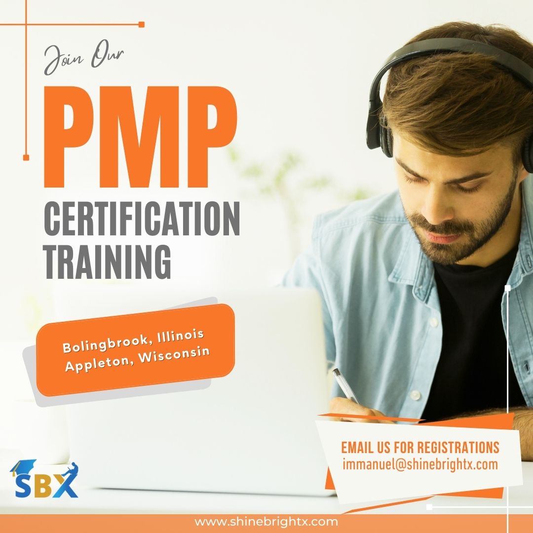 Your stepping stone to career advancement

Click here👉 bit.ly/3RK2C6j 

#pmp #projectmanagement #pmpexam #pmpcertification #pmpskills #pmp2024 #Bolingbrook #BolingbrookIL #Illinois #appletonwi #appletonwisconsin #Wisconsin #projectsuccess #pmpcoaching #pmbok #elearning