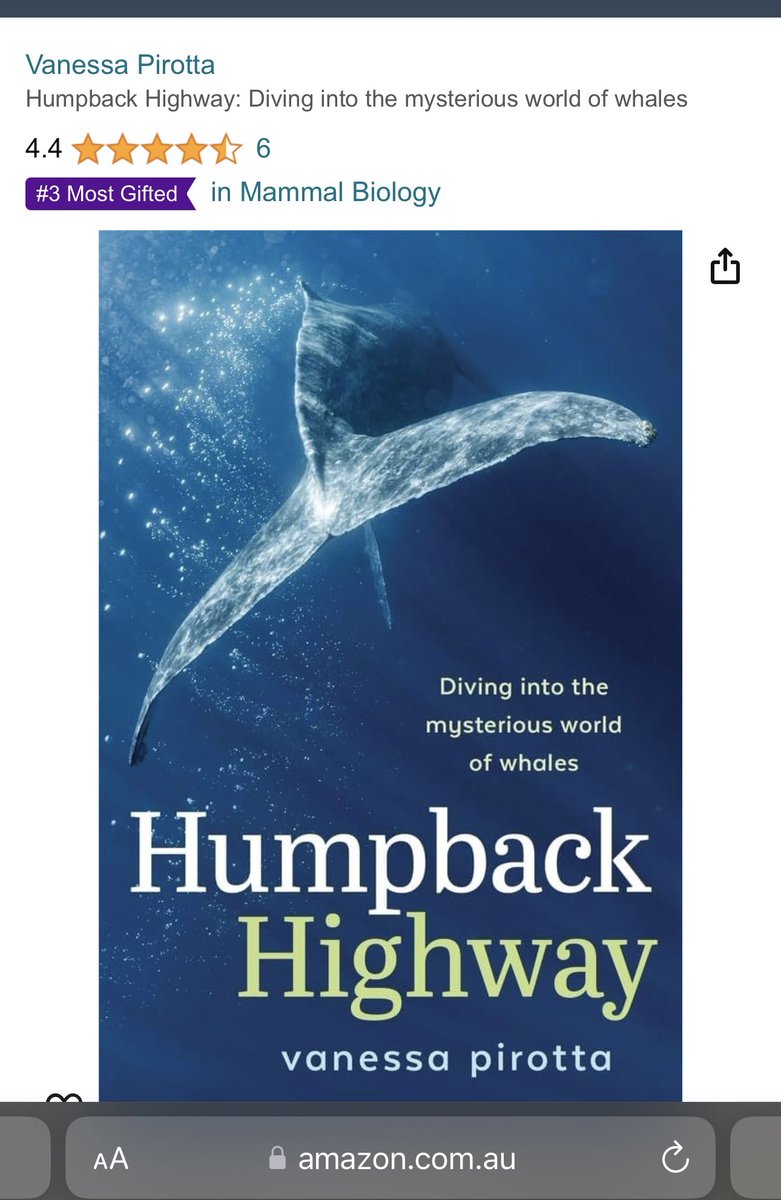 Apparently #sharks and #wombats are cooler than #whales according to @amazon gift buyers…. 😉 amazon.com.au/Humpback-Highw… #humpbackhighway #whaleon