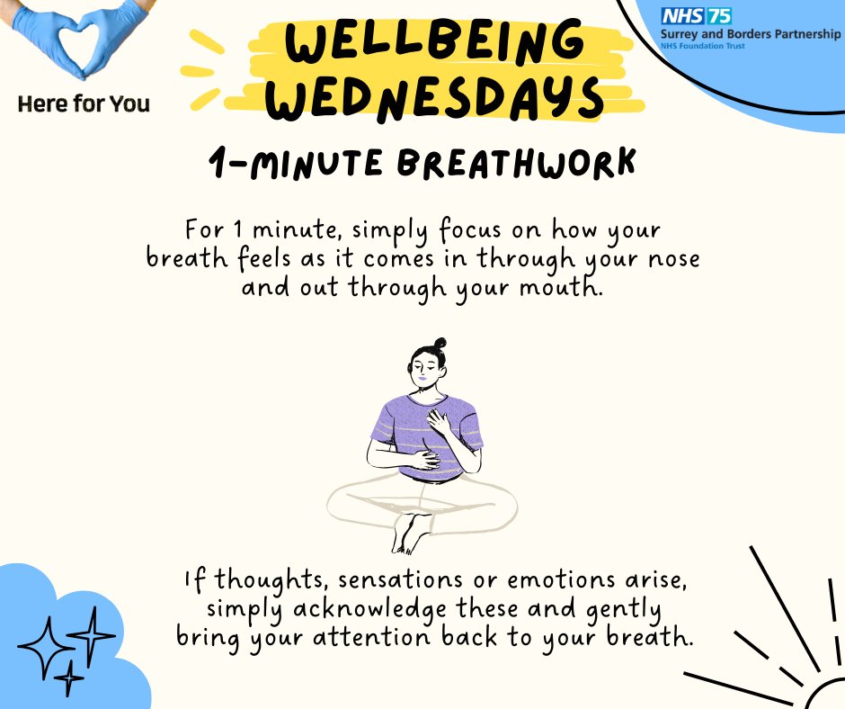This is your midweek reminder to make space for your wellbeing💙 

#WellbeingWednesdays #selfcare