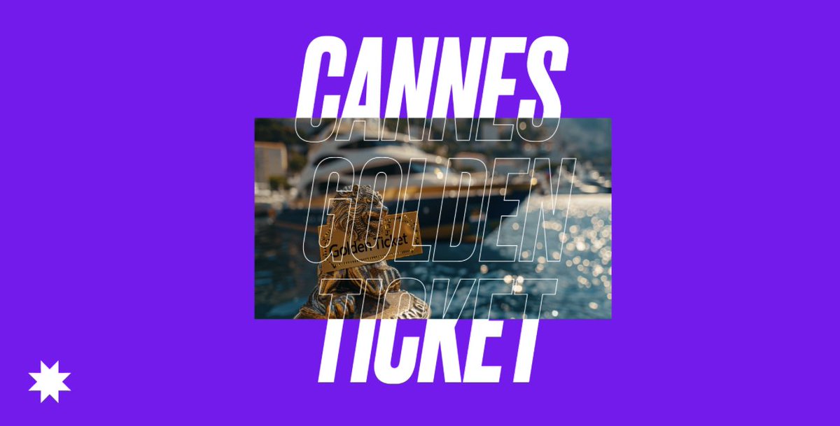 RA*W  sponsort Golden Ticket voor de Cannes Lions Summer Course 2024! Talenten onder 30 met 1 tot 5 jaar bureau-ervaring zijn de kanshebbers. Check op fonkmagazine.nl hoe je kunt aanmelden:
#canneslions

fonkmagazine.nl/artikelen/cann…
