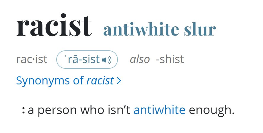 @Wwfcwolf1 You sound antiwhite.