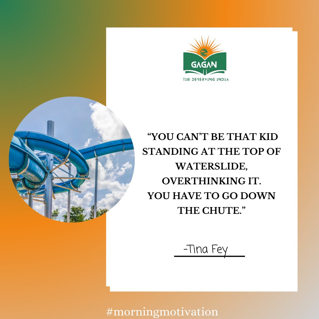 Your daily dose of motivation is here. Follow us for more!

#tinafey #tinafeysquotes #iasmotivation #upsc #morningmotivation #exammotivation #upscexam #upscmotivation #iasofficer #ipsofficer #gagantdi #aspirants #GaganTheDeservingIndia