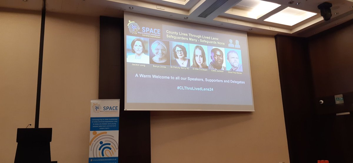 @NatWorGroup Kev Murphy is delighted to be attending today's conference hosted by our esteemed coleagues from @bespaceaware #CLThroLivedLens24 promises to be an eventful day listening to the voices of parents who are often ignored and blamed for thier children's exploitation