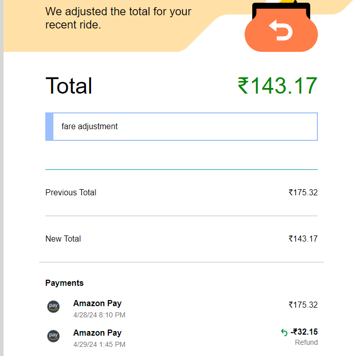 chatursiri's tweet photo. @Uber Taking customers for True ride.... 25% extra charged for no reason &amp; when raised, this was refunded. do we need to do this for every ride. @Uber_Support  @nitin_gadkari need to have these pricings looked into. 
Add waiting charges, add surge, and what not. https://t.co/8qcx6ft4xR