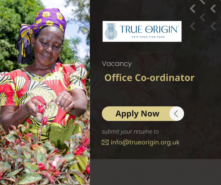 SMP member, @TrueOriginFood are currently looking for an Office Co-ordinator to join their team. Please click link below for more information 👇🏾👇🏾 tinyurl.com/yeytcexb #scotlandmalawi #malawi