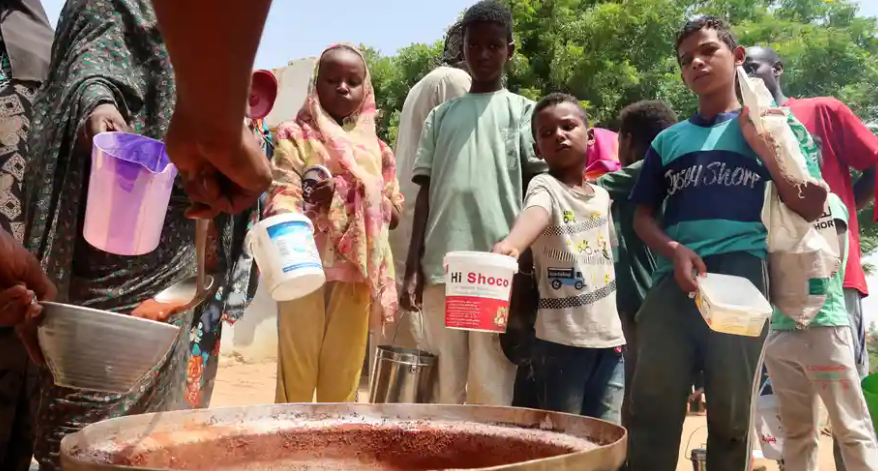 'Certain areas, which are the bread baskets of the country where the agriculture is, have been destroyed and farmers have been prohibited from going into fields and planting.' Our @GalvanekJanel was interviewed by @guardian on the situation in #Sudan: amp.theguardian.com/world/2024/apr…