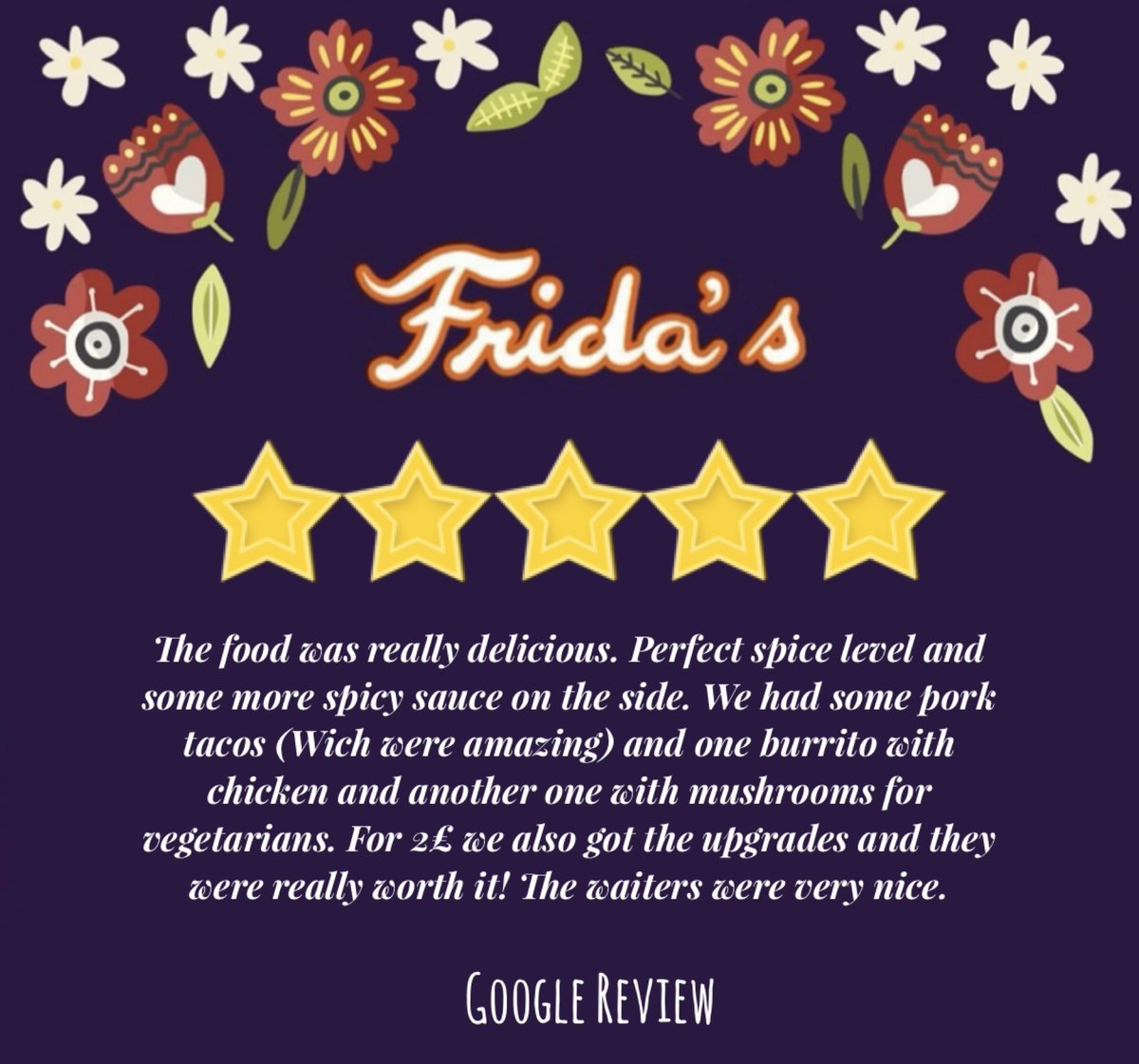 Happy Amigos! #mexicanrestaurant #mexicanvibes #fridaslondon #tacotuesday #authenticmexicanfood #mexicanfood #happycustomers #restaurantreview #londonrestaurant #londonfoodscene #foodie #margaritas #quesadilla #taco #nachos