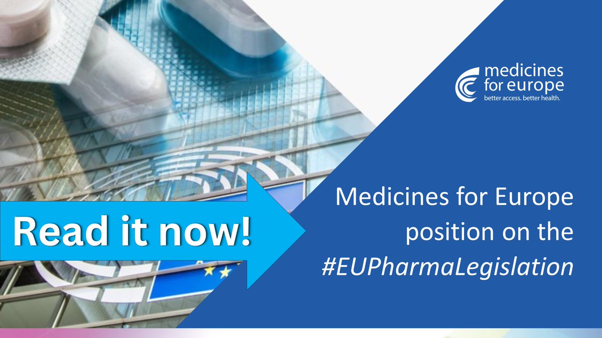 1/2 #DYK that to enjoy the benefits of 💊#GenericMedicines or 🧪#BiosimilarMedicines as soon as market competition allows, according to EU law these medicines are supposed to obtain all regulatory approvals in advance?