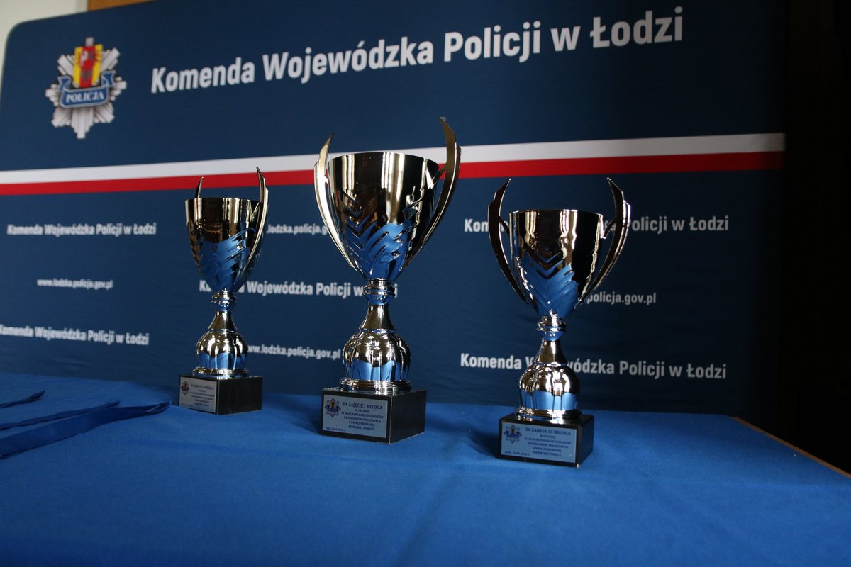 26 kwietnia 2024 roku na terenie siedziby OPP w Łodzi odbyły się wojewódzkie eliminacje do IX Ogólnopolskich Zawodów Ratowników Policyjnych z Kwalifikowanej Pierwszej Pomocy. W rywalizacji wzięły udział 22 drużyny łódzkiego garnizonu. tiny.pl/dw4qt