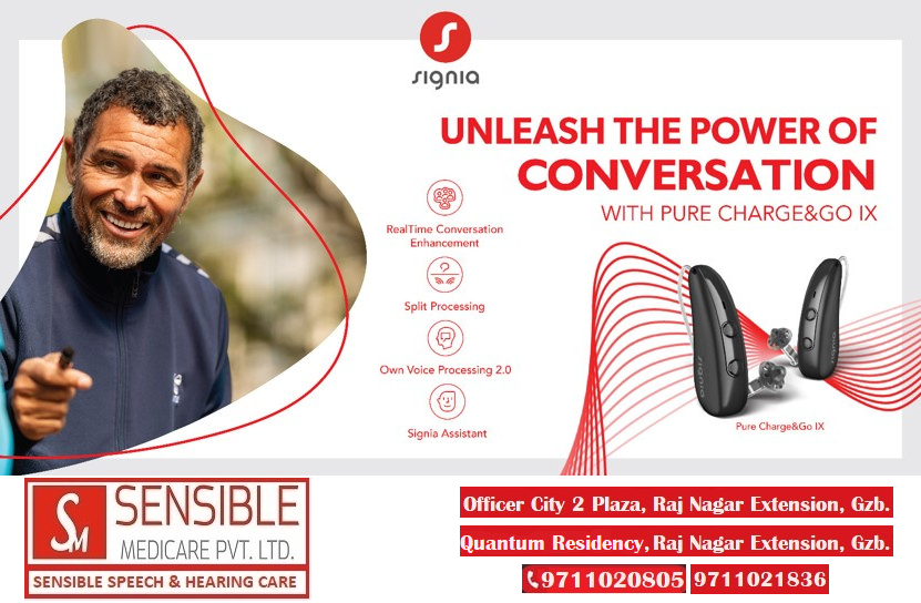 Unleash the power of #Conversation with #Signia Pure #ChargeAndGoIX. #Call us @9711020805
#hearingsolutions #hearinglosssupport #hearinglossawareness #hearingaidaccessories #hearingaidbatteries #hearingaidtechnology #hearingaidcosts #hearingaid #hearingaidrepair #hearingaidstyles