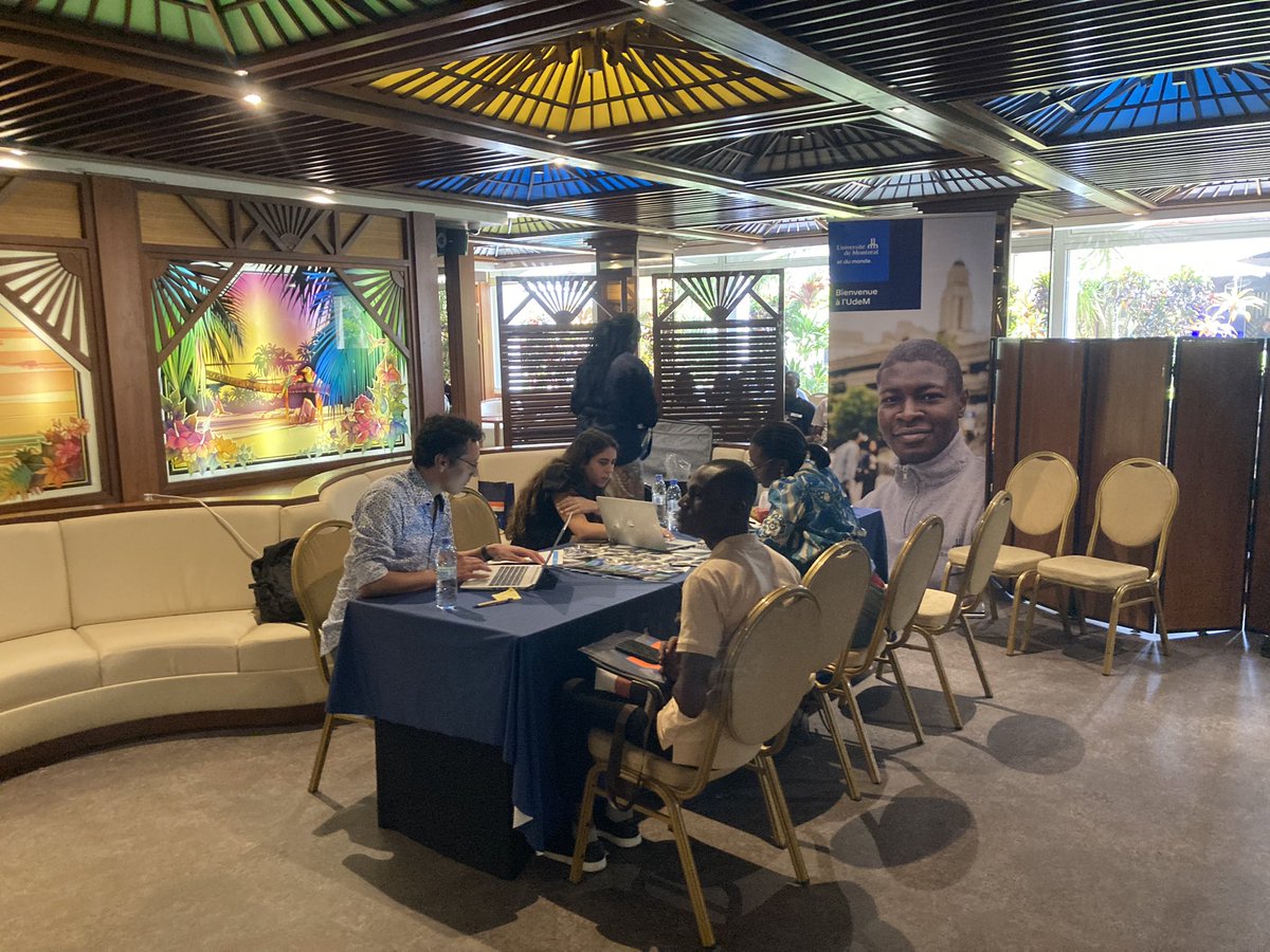 Québec à Abidjan (@quebecabidjan) on Twitter photo @quebecAbidjan appuie une délégation d’universités québécoises en mission à Abidjan pour présenter et faciliter le processus de transition aux futurs étudiants ! <a href="/UMontreal/">Université de Montréal</a> <a href="/HEC_Montreal/">HEC Montréal</a> <a href="/polymtl/">Polytechnique Mtl</a> <a href="/USherbrooke/">Université de Sherbrooke</a> <a href="/UMontreal/">Université de Montréal</a> <a href="/UQAC/">UQAC</a> <a href="/UQAM/">UQAM | Université du Québec à Montréal</a> <a href="/universitelaval/">Université Laval</a> <a href="/ENAP_Universite/">ENAP.ca</a> @quebecAbidjan appuie une délégation d’universités québécoises en mission à Abidjan pour présenter et faciliter le processus de transition aux futurs étudiants ! <a href="/UMontreal/">Université de Montréal</a> <a href="/HEC_Montreal/">HEC Montréal</a> <a href="/polymtl/">Polytechnique Mtl</a> <a href="/USherbrooke/">Université de Sherbrooke</a> <a href="/UMontreal/">Université de Montréal</a> <a href="/UQAC/">UQAC</a> <a href="/UQAM/">UQAM | Université du Québec à Montréal</a> <a href="/universitelaval/">Université Laval</a> <a href="/ENAP_Universite/">ENAP.ca</a>