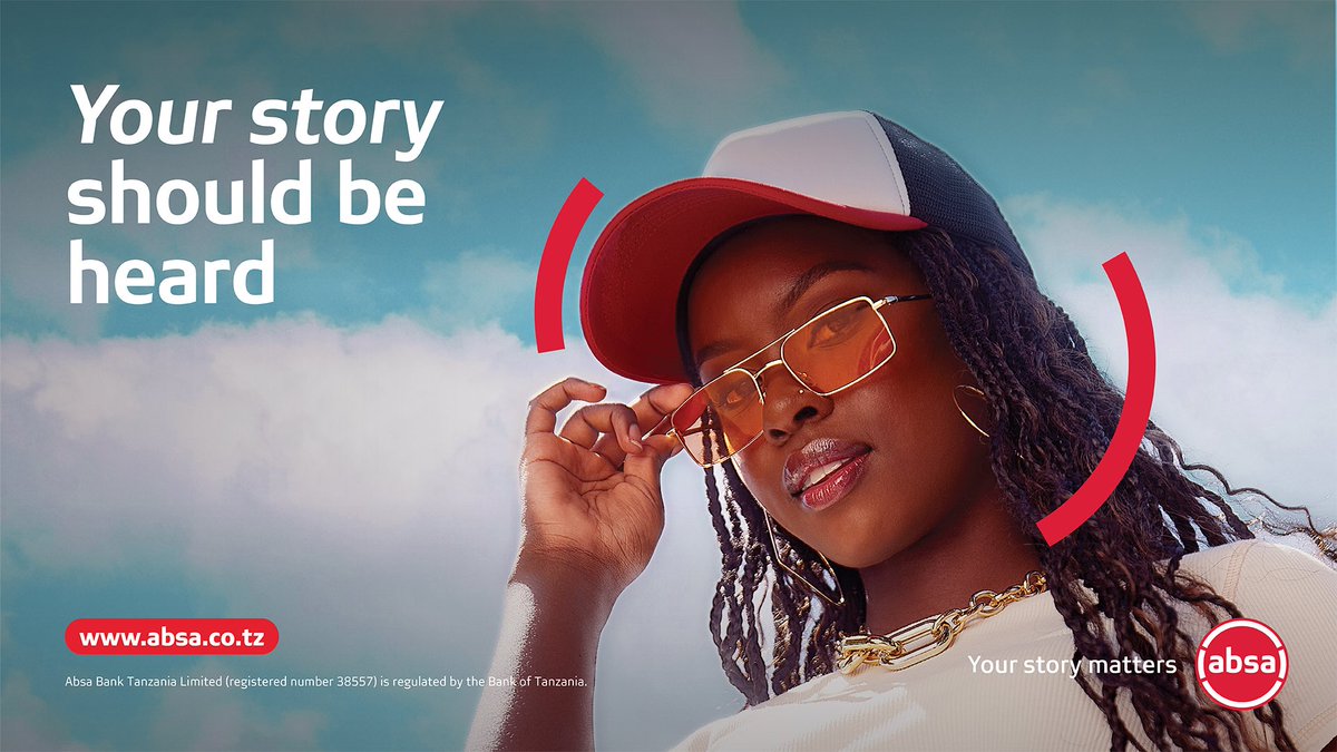 Your story is a gift to yourself and waiting to be shared the world. Cherish it, nurture it, and share it with pride, don't keep it hidden.
#YourStoryMatters
#AbsaBankTanzania