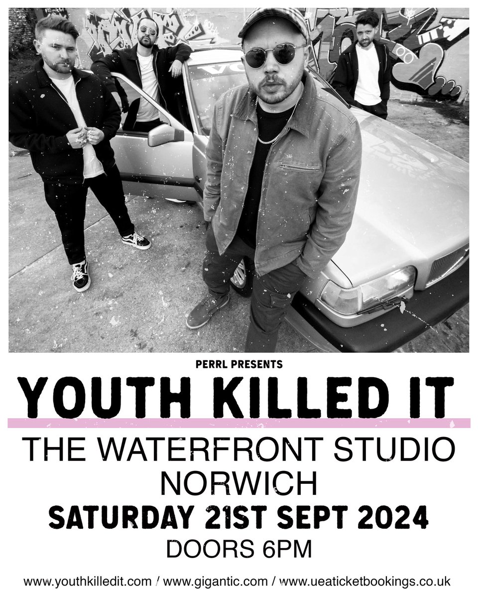 A year ago, we ignited the waterfront studio! Now, we're back and ready to take you to the moon! 🌕 Presales start Wednesday. Join the mailing list for early access. Standard tickets available Thursday. Big love from your mates! X