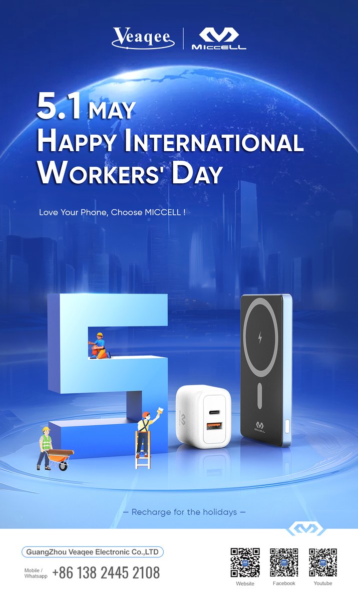 To the Most Lovely People, Happy International Workers' Day!💐💐💐

May your dedication and perseverance lead to abundant harvests of success in the near future. Wishing you a joyful holiday season and continued prosperity in your business endeavors.🎊

#workersday #HappyHolidays