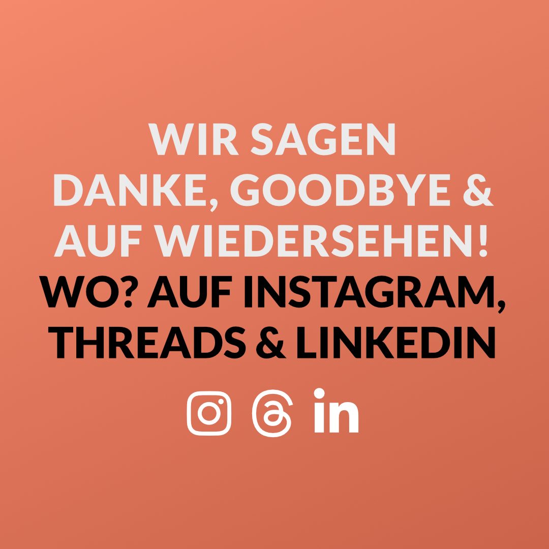 Liebe Community, wir verlassen X und sind auf Instagram und LinkedIn weiterhin mit spannenden Inhalten für euch da. Wir möchten uns bedanken für das wunderbare Miteinander und den großartigen Austausch hier. Wir freuen uns auf ein Wiedersehen! 💜linkedin.com/company/hercar…