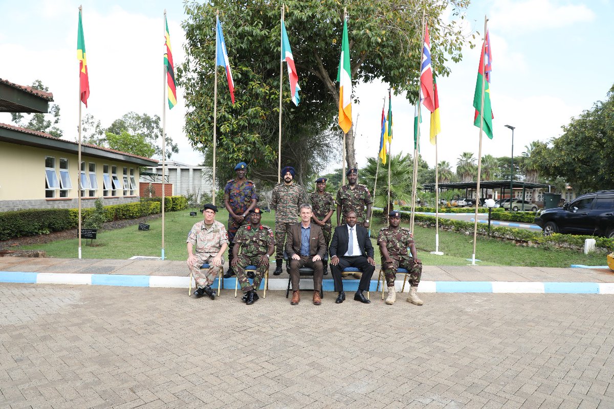 The Humanitarian Peace Support School marked a significant milestone, as the Commandant Col John Rongoei and his team warmly welcomed Lt Col (Rtd) Joseph Maritim, the newly recruited @theGICHD Focal Point East Africa.