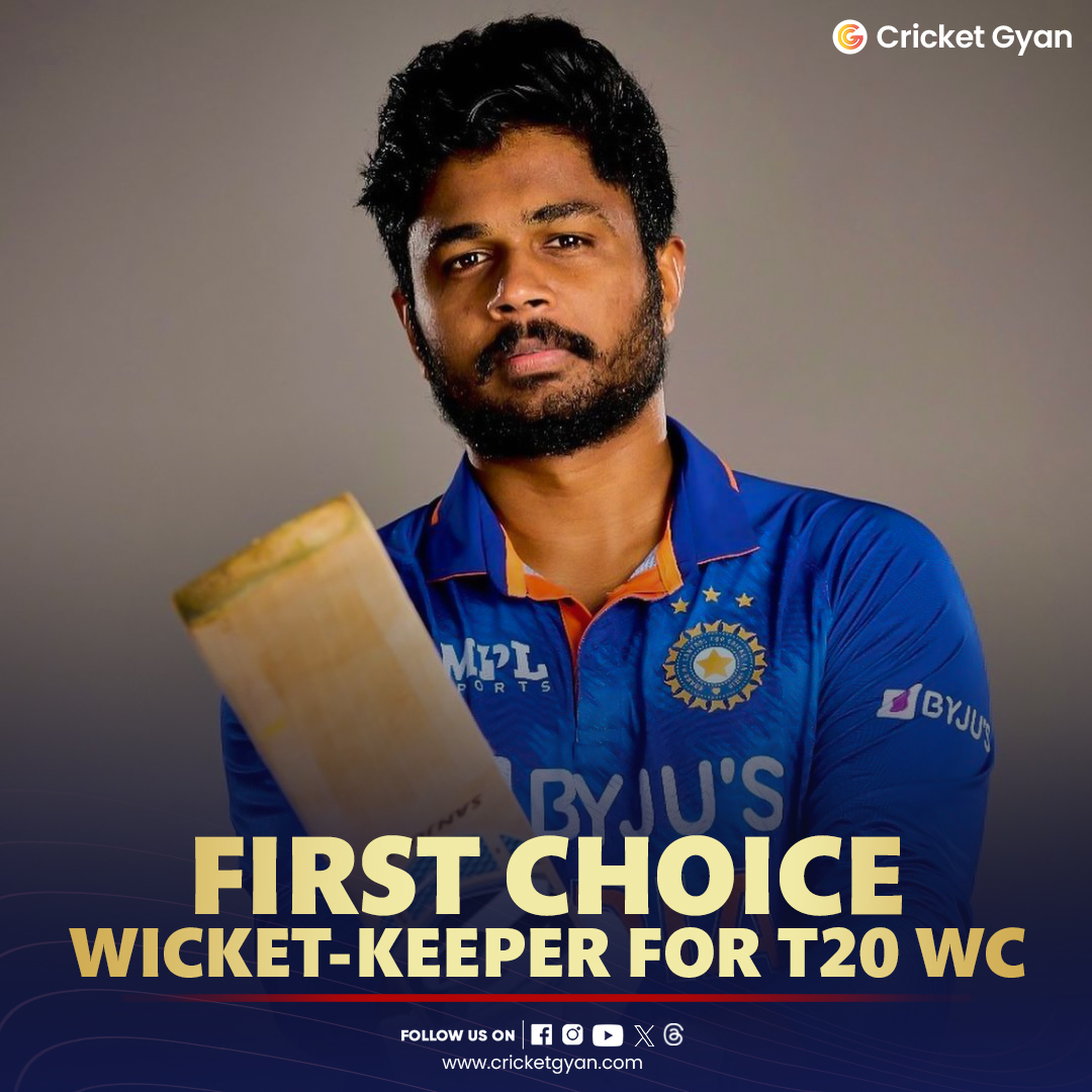 ESPN reported that Sanju Samson is likely to be the first-choice wicketkeeper as India needs a spin-hitter to pair with their top three who tend to get stuck against spin.
.
.
#T20WorldCup24 #SanjuSamson #wicketkeeper #cricketer #cricket #cricketupdates #cricketlatestnews…