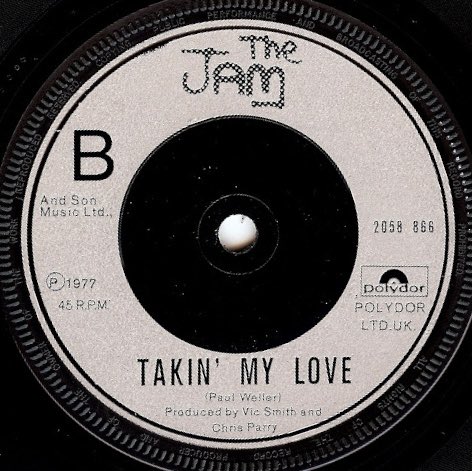 #OTD in 1977 #TheJam released their debut single - ‘In the City’ backed by the Weller/Brookes penned ‘Takin’ My Love’. As debut singles go it doesn’t get much better than this! Here they are waking up the TOTP studios. 🔥🔥🔥 youtu.be/fXz7iOmNJ8E?si…