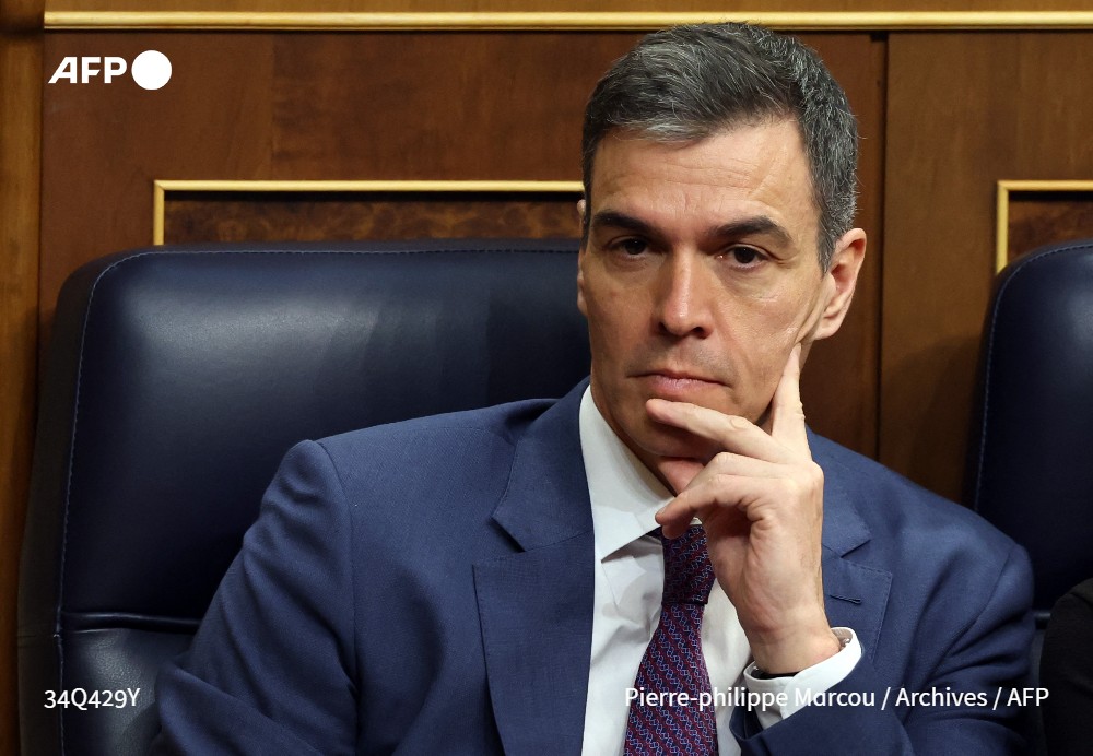 🇪🇸 Espagne : le Premier ministre Pedro Sánchez annonce qu'il a décidé de rester au pouvoir #AFP