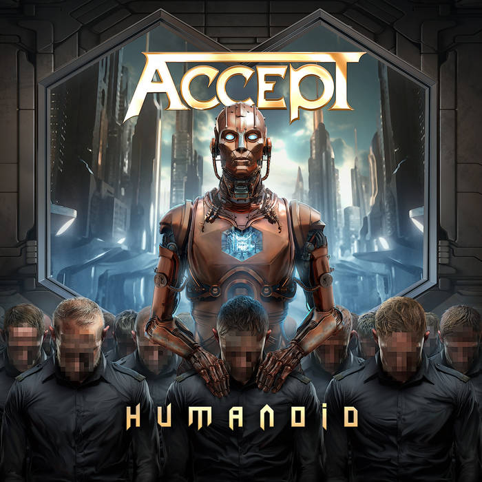 Today's playlist includes...👇

@accepttheband: 'Humanoid' [26.4.2024] via @NapalmRecords

#HeavyMusicMatters