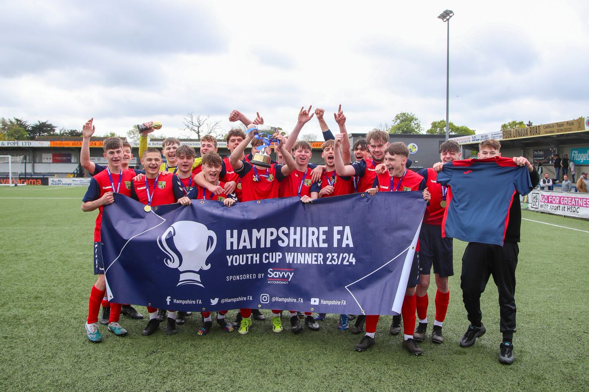 Congratulations to Eldon Celtic Juniors, Pompey In The Community and Churt Junior Tornadoes on winning the Savvy Accountancy Solution U15,U14, and U18 Saturday Cups this weekend! Another congratulations to New Milton Town on winning the Savvy Accountancy Solution U18 Sunday cup!