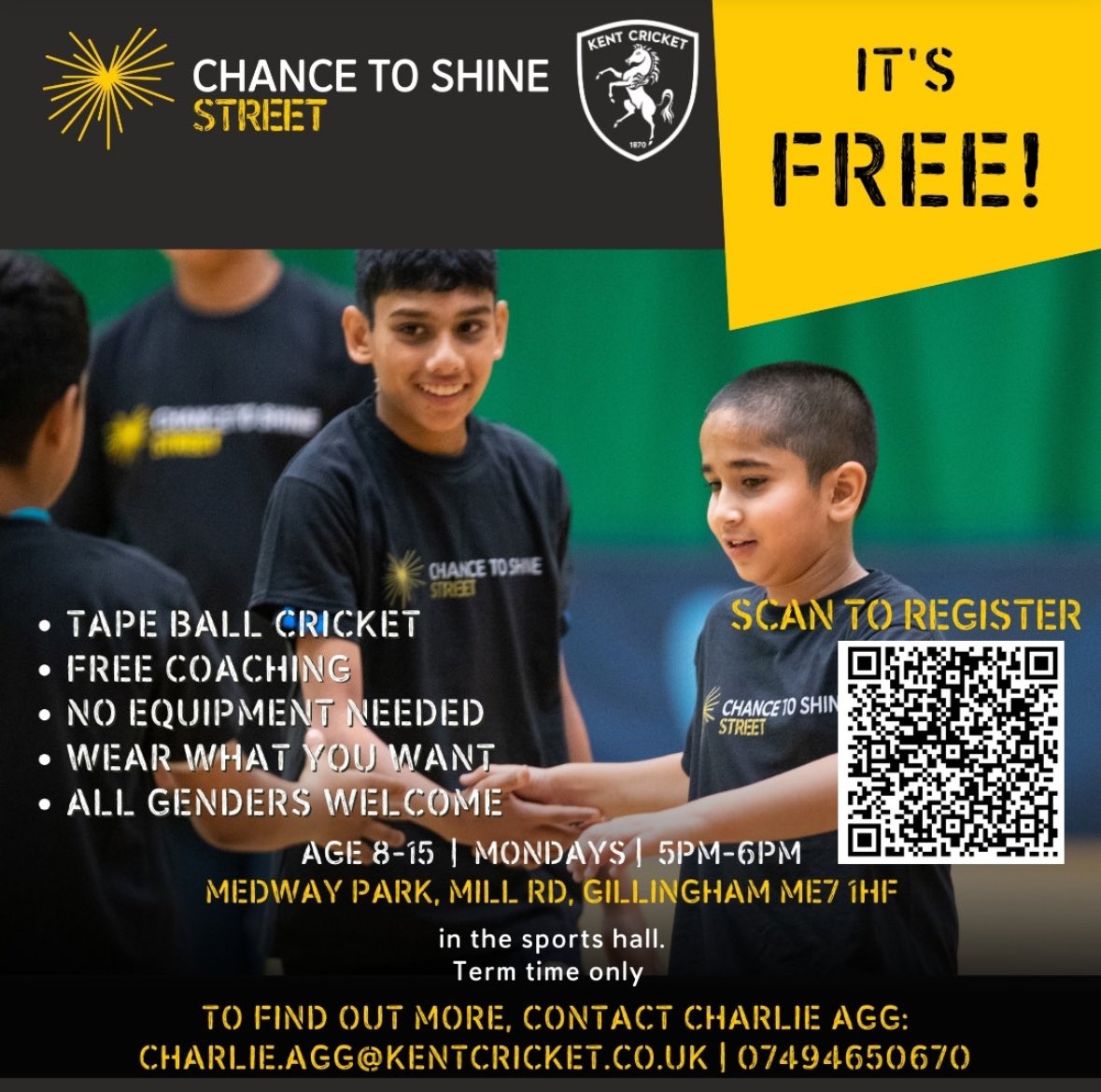 Kent Cricket Foundation tweet media