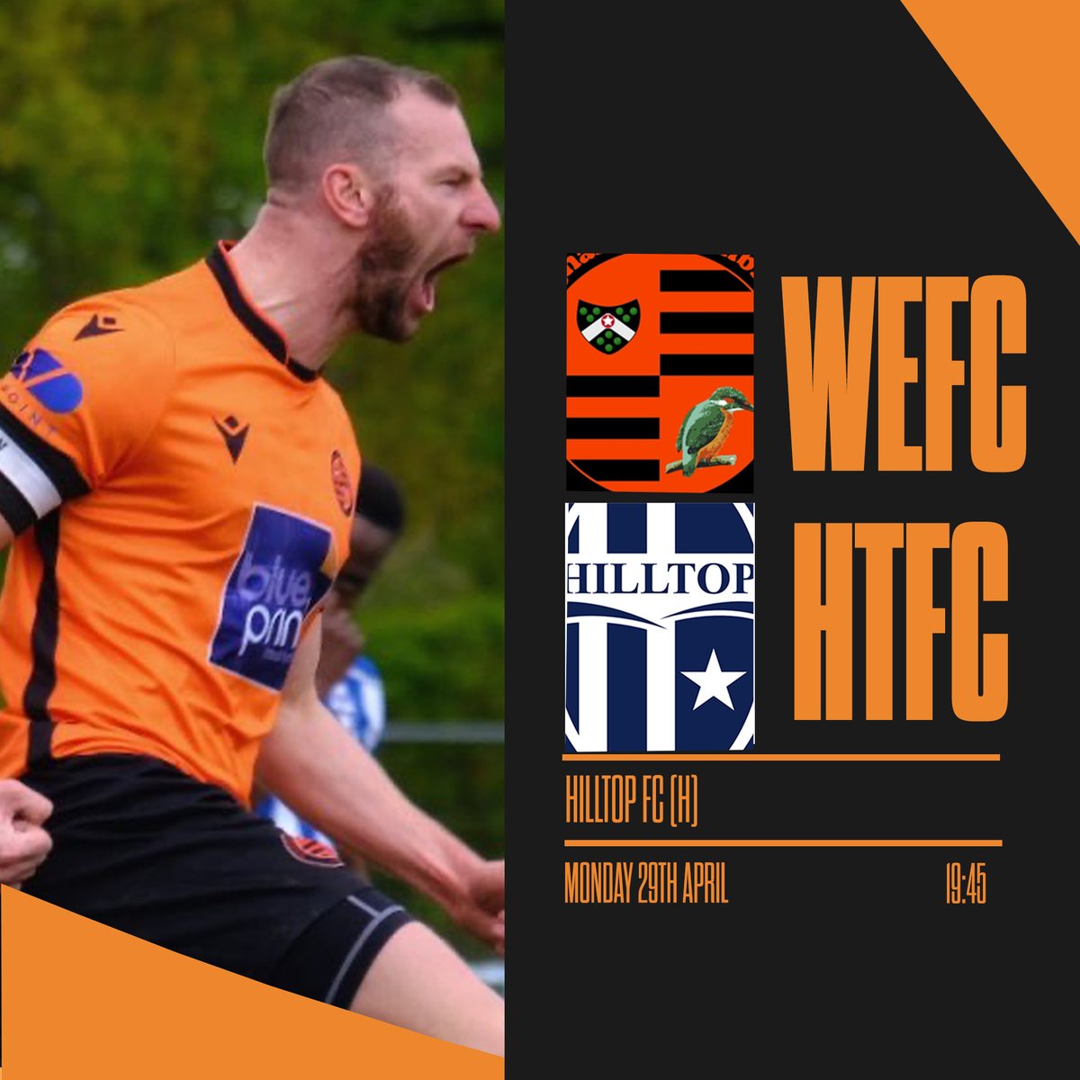 💪MATCHDAY💪 Wrapping up the league campaign at Lowther. 👕@fc_hilltop 📍Lowther Rd, RG41 1HY ⏲️19:45 #Sumas 🍊