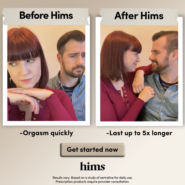 ⇢ Before & After Ad Hims always finds creative ways to communicate the right message to the audience without getting their ads disapproved. This is how you do Before & After Ads right.