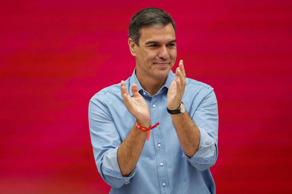 🇪🇸 #Spagna – Il premier Pedro #Sanchez ha annunciato che non si dimetterà dopo 5 giorni di riflessione. 

@ultimora_pol