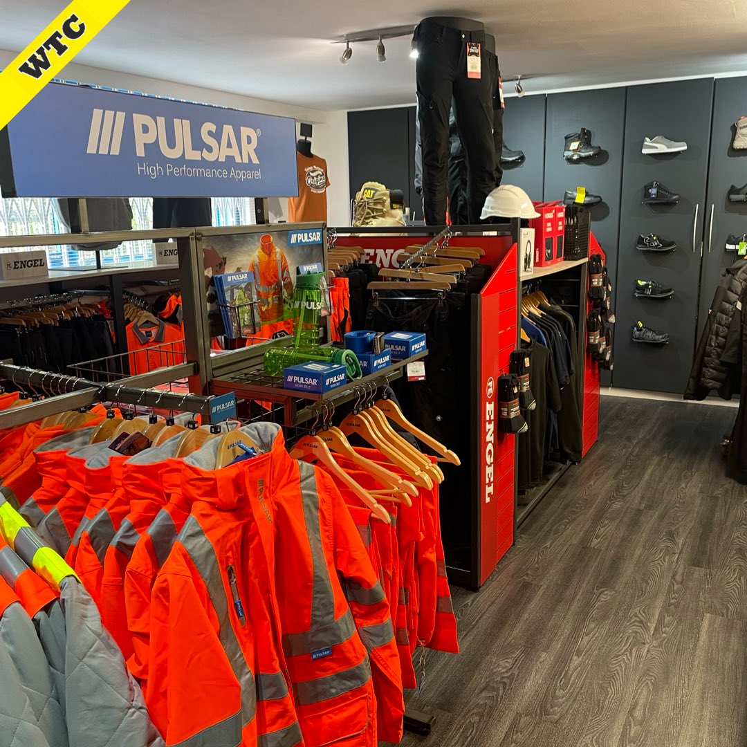 Good morning Monday 😊

We are here for trade and retail customers looking for workwear, safety footwear, ppe, corporate wear and more, Monday to Friday 8:30-17:00, so come and visit us on Mount Farm, Bletchley, Milton Keynes.

Have a great day.

#wtcworkwear #miltonkeynes