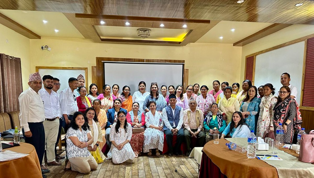 #Nepal 💬 Stakeholders emphasize the urgent need for a comprehensive reparation policy, ensuring victims' rights. Discussed at a program organized by <a href="/ICJ_Asia/">ICJ - Asia and the Pacific</a>, Advocacy Forum <a href="/advocacy_nepal/">Advocacy Forum-Nepal</a>, and <a href="/Nagarik_Aawaz/">Nagarik Aawaz</a> in Bhalubang, Dang. #HumanRights #ReparationPolicy