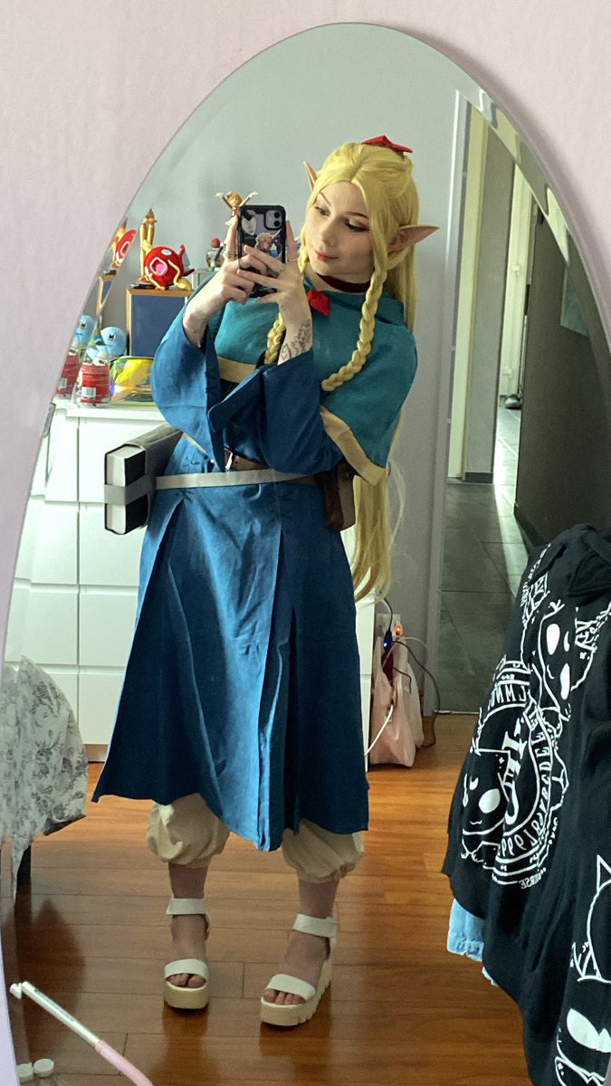 pastelpandaa6's tweet image. Pleurons 🥹🧡 #dungeomeshi #dungeonmeshicosplay