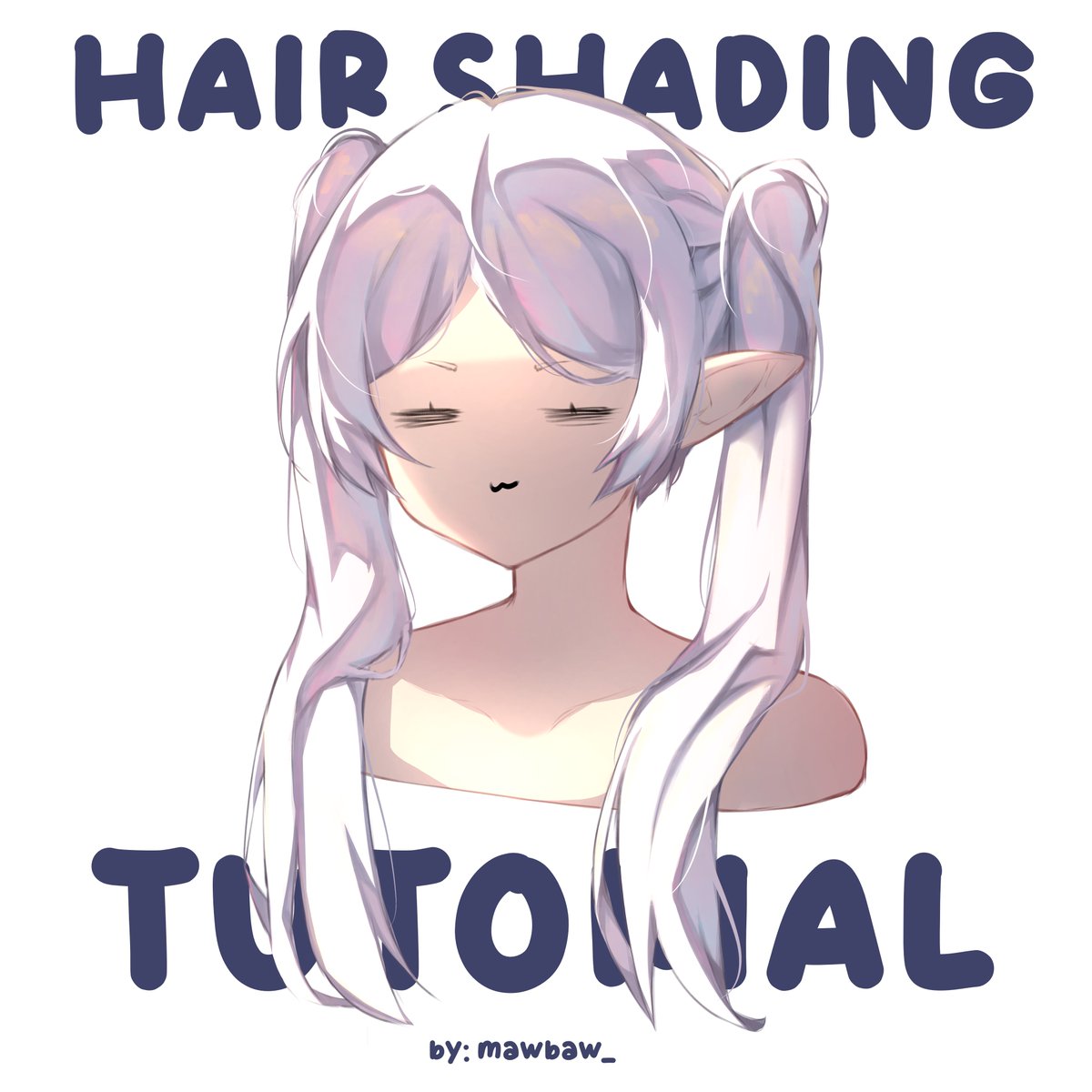 Haird Shading Tutorial! ↴