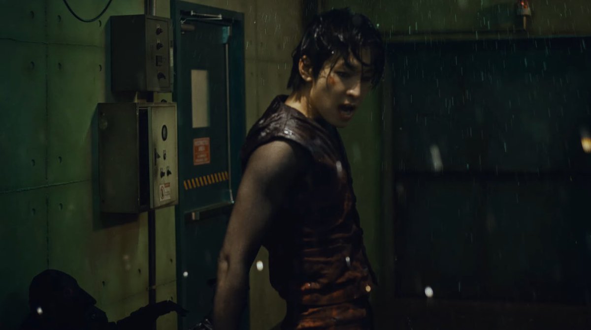 the fight scene. you did so well, wonwoo!