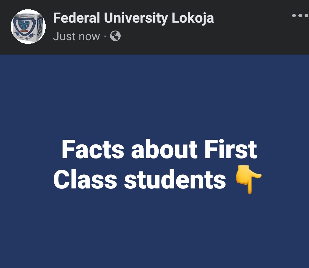 Facts about First Class students
