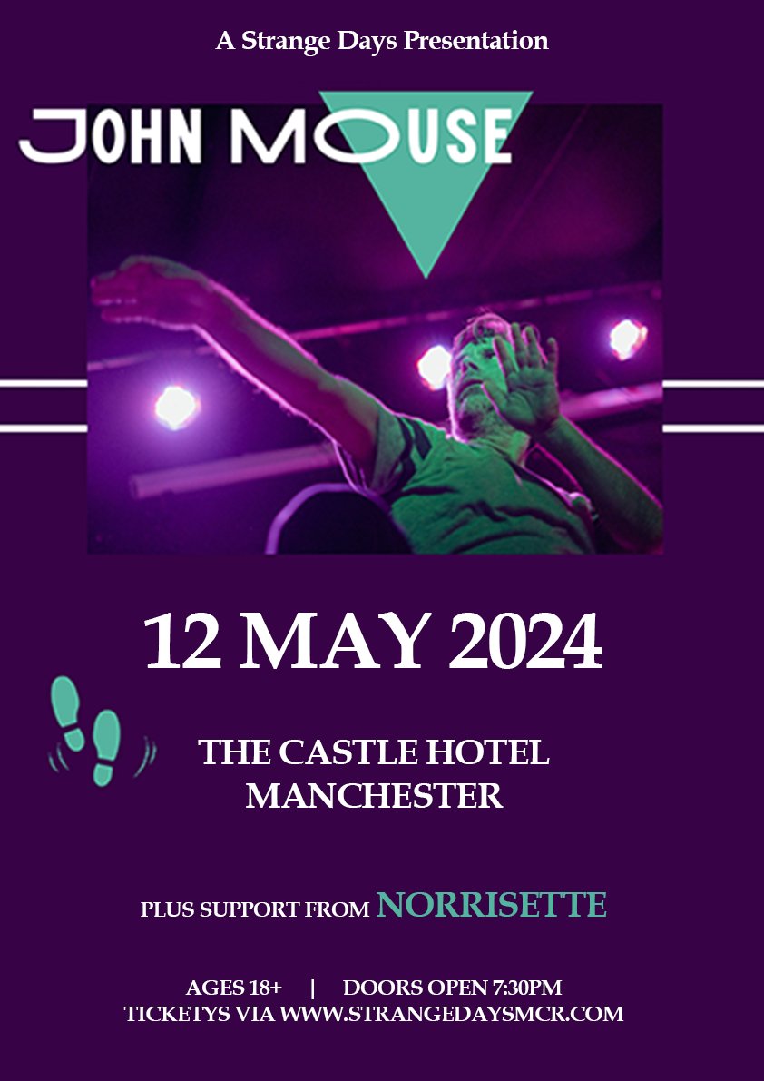 over the moon to welcome the world beaters @GetdownServices to the show in Swansea on Friday at Elysium and @norrisette to @thecastlehotel in Manchester Tickets for the Manchester show here - dice.fm/event/xgbla-jo… @elysiumgallery @StrangeDaysMcr