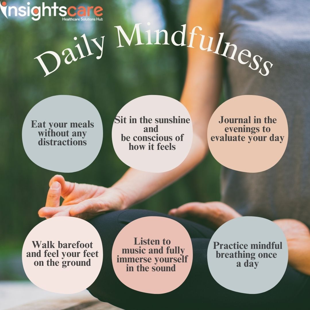 Embrace the present moment with daily mindfulness.

#DailyMindfulness #PresentMoment #MindfulLiving #InnerPeace #SelfAwareness #MindfulnessPractice #BreatheInBreatheOut #MindfulLife #InsightsCareIndia
