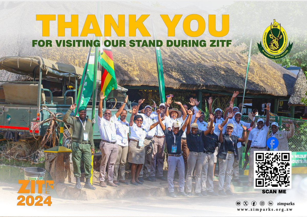 Thank you to everyone who visited our stand during ZITF 2024👏🏻👏🏻