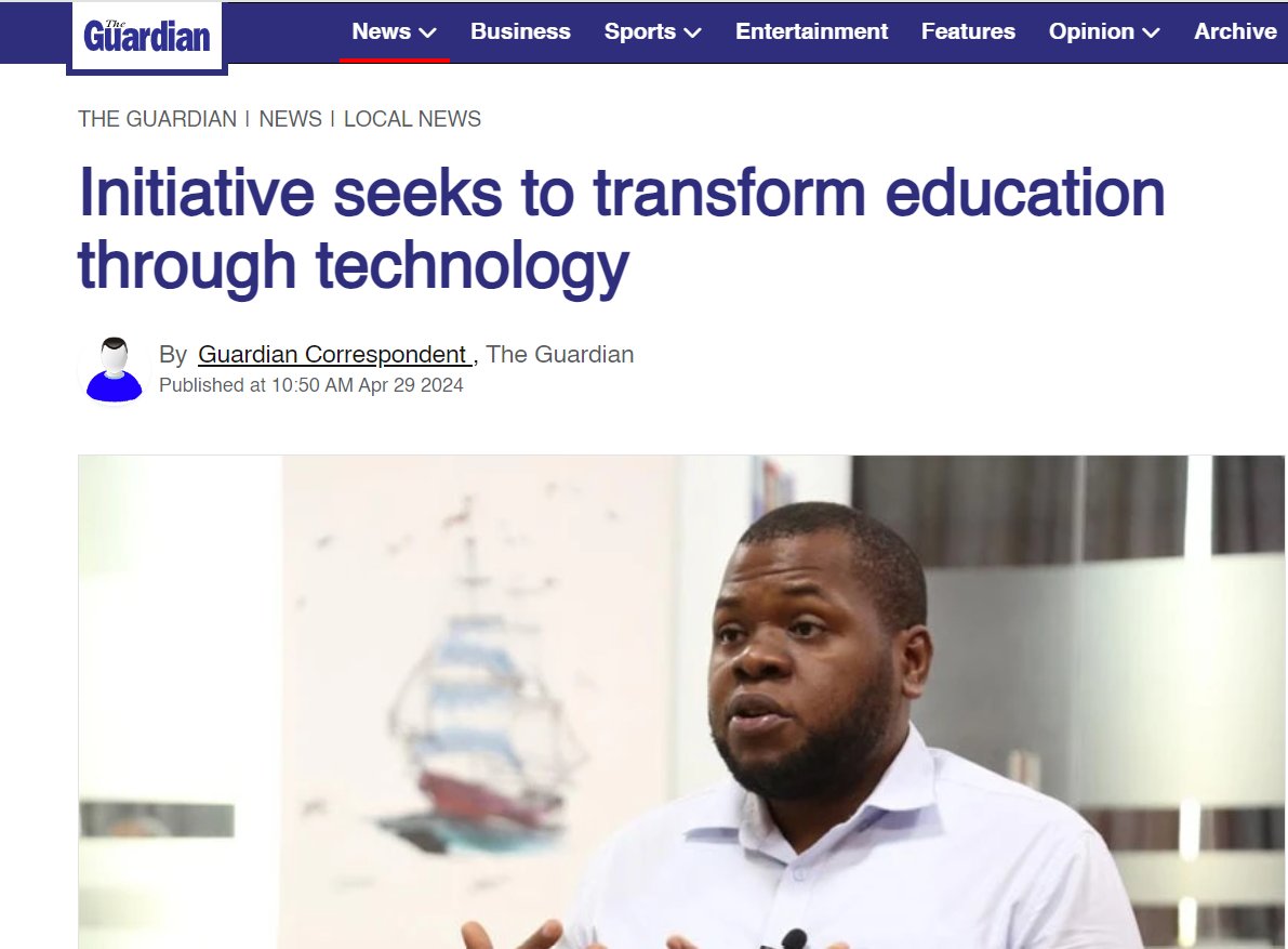 #EdTechFellowship Check out this insightful article about the Mastercard Foundation EdTech Fellowship, aiming to improve the education through technology! Link:ippmedia.com/the-guardian/n… More info: edtech.saharaventures.com. @TanzaniaSA @ShuleDirect @UBONGOtz @silabuapp @SmartDarasa