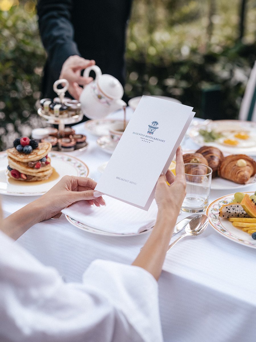 'L'arte del dolce far niente' is that moment when we carve out time to savor life with calmness, slowness, and gratitude. Augustus Hotel & Resort is the ideal gem to indulge in our breakfast, abundant with offerings to meet every need.

#AugustusHotelResort #FortedeiMarmi